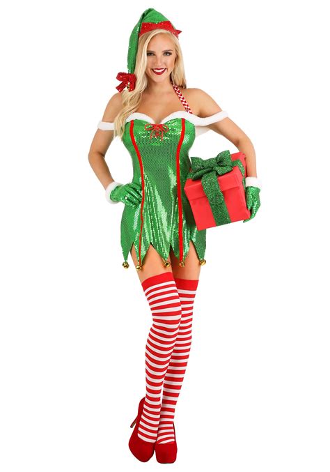 Naughty Elf Costume